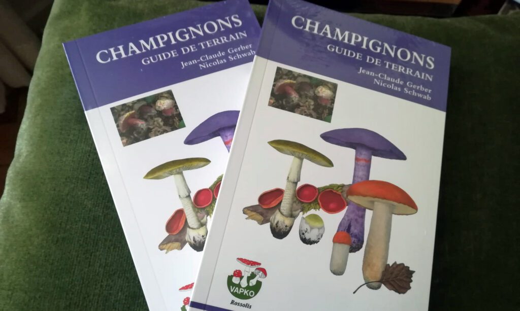 Livre guide sur les champignons