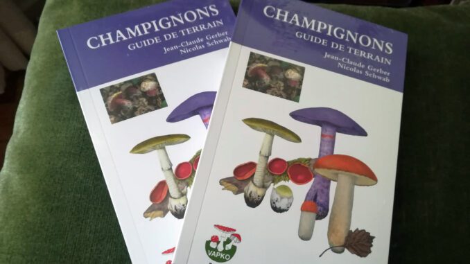 Livre guide sur les champignons